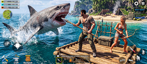 Ocean Survival Gry Offline PC
