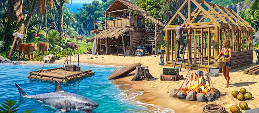 Ocean Survival Gry Offline PC