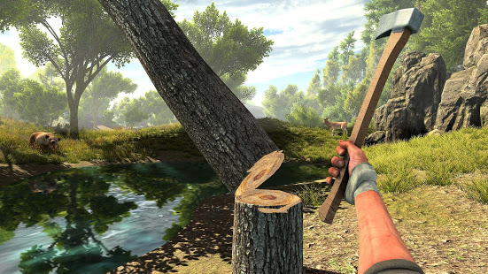 Woodcraft Pro - Survival Island para PC