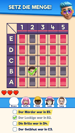 That's My Seat - Logic Puzzle