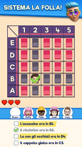 That's My Seat - Logic Puzzle