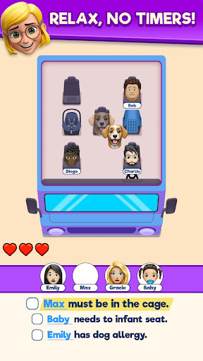 That's My Seat - Logic Puzzle