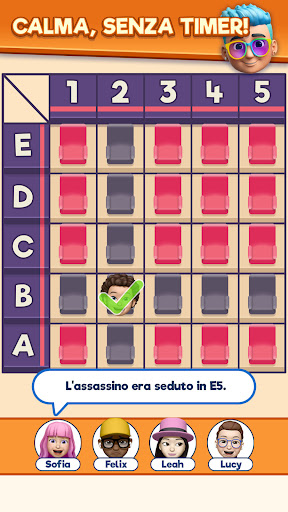 That's My Seat - Logic Puzzle PC