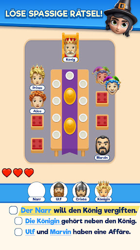 That's My Seat - Logic Puzzle