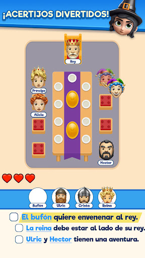 That's My Seat - Logic Puzzle