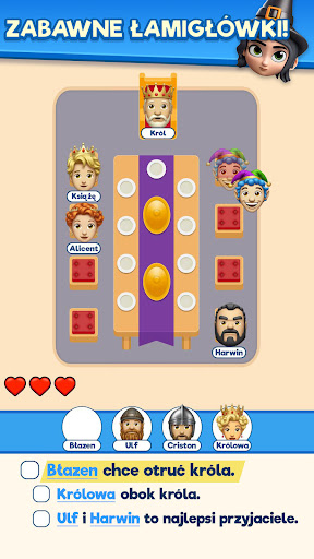 That's My Seat - Logic Puzzle