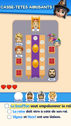 That's My Seat - Logic Puzzle