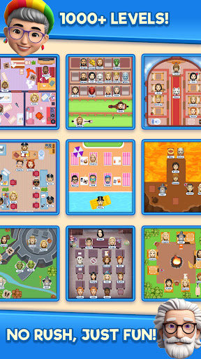 That's My Seat - Logic Puzzle