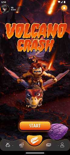 Volcano Crash