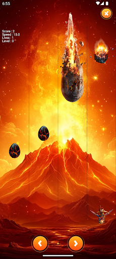 Volcano Crash