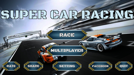 Super Car Racing : Multiplayer PC