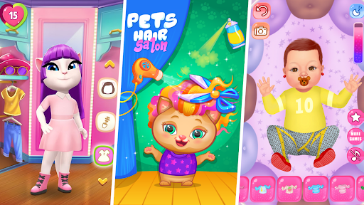 Girl Games پی سی