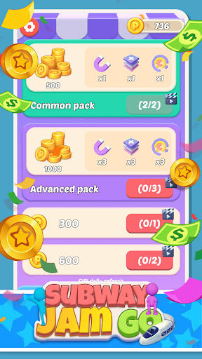 komputer Subway Jam Go