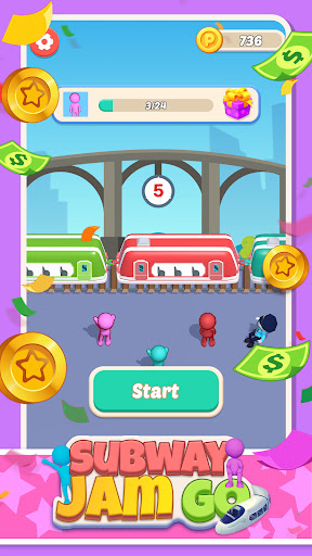 komputer Subway Jam Go