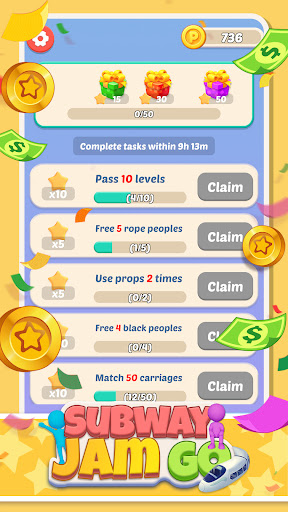 komputer Subway Jam Go