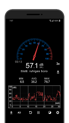 Schallmessung (Sound Meter) PC