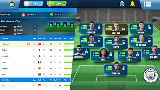 OSM 24 - Football Manager game