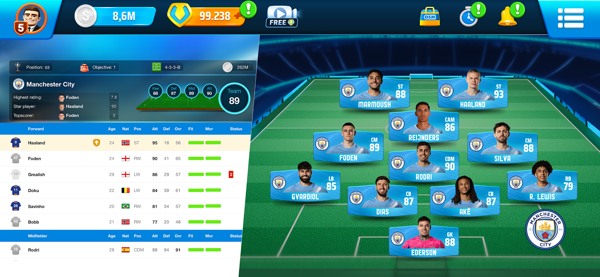 Online Soccer Manager (OSM) para PC