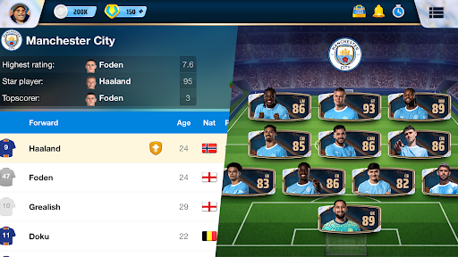 OSM 24/25 Voetbal Manager Spel
