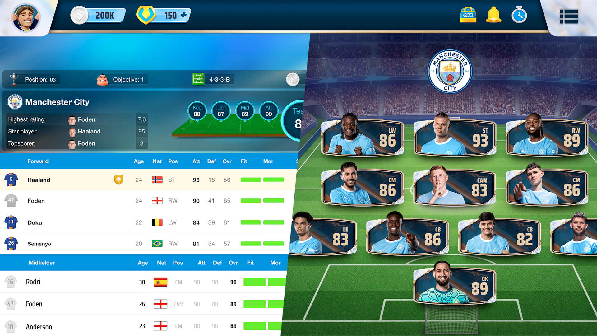 Online Soccer Manager (OSM) para PC