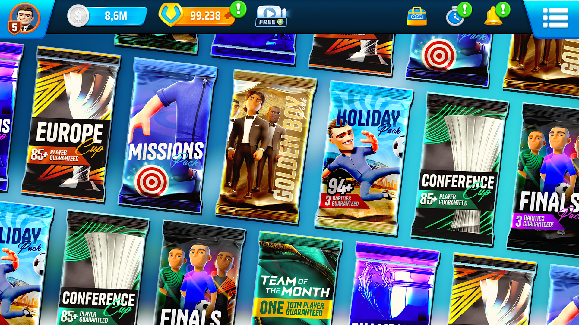 Online Soccer Manager (OSM)- 2020 PC