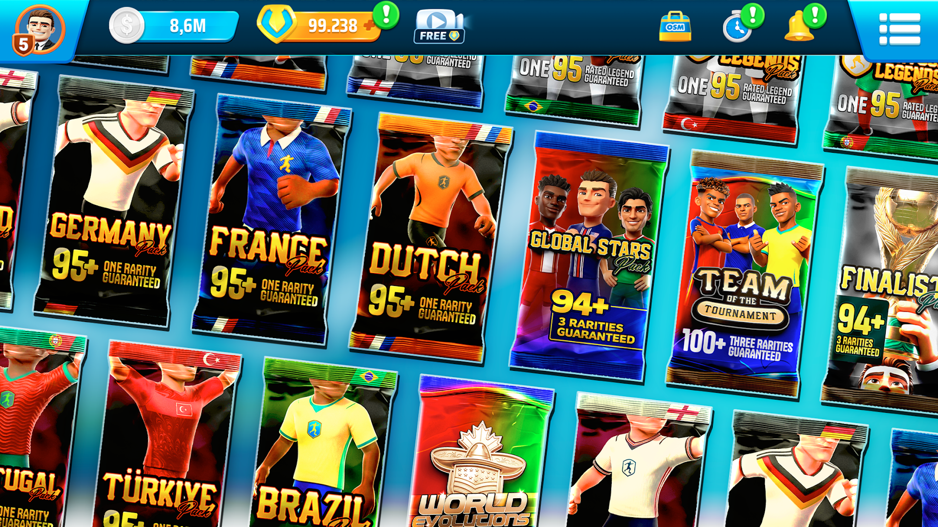 OSM 26 - Football Manager game PC