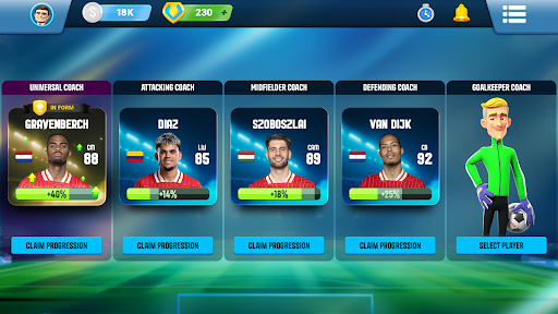 OSM 24 - Football Manager game