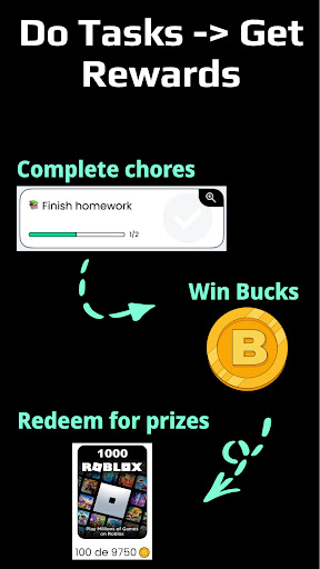 BBB: Earn Robux with chores پی سی