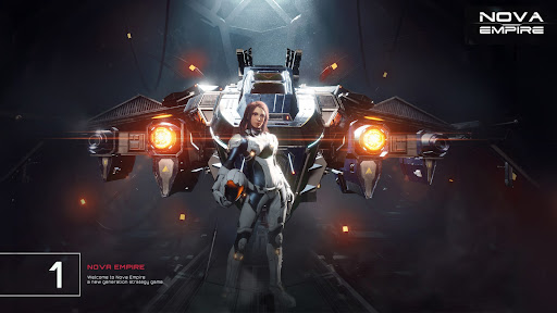 Nova Empire: Space Commander الحاسوب