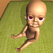The Baby in Dark Yellow House: Scary Baby PC