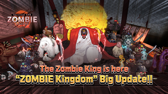 K-Zombie Saga: Idle Game ПК