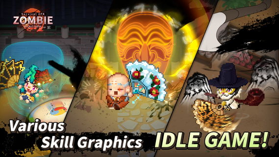 K-Zombie Saga: Idle Game PC