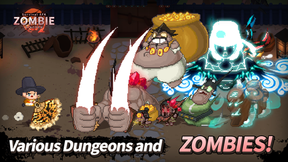 K-Zombie Saga: Idle Game ПК