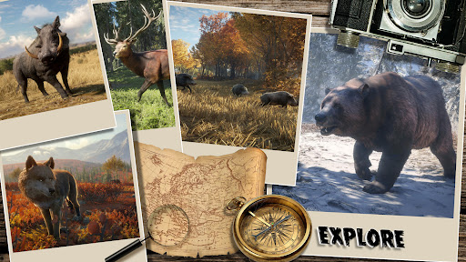 komputer Pig Shooting Wild Animals Hunt