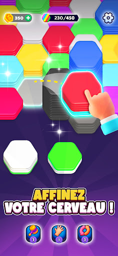 Hexa Sort