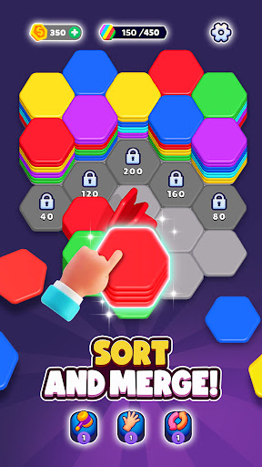 Hexa Sort