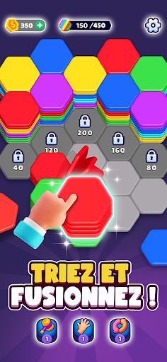 Hexa Sort