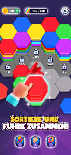 Hexa Sort