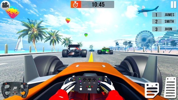 Car Games : Formula Car Racing PC