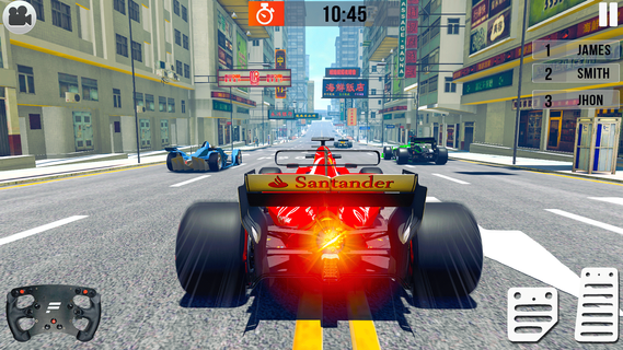 Car Games : Formula Car Racing PC