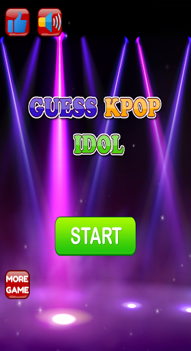 Guess Kpop Idol