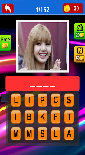 Guess Kpop Idol
