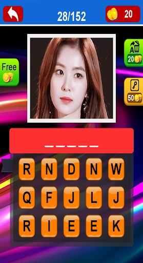 Guess Kpop Idol