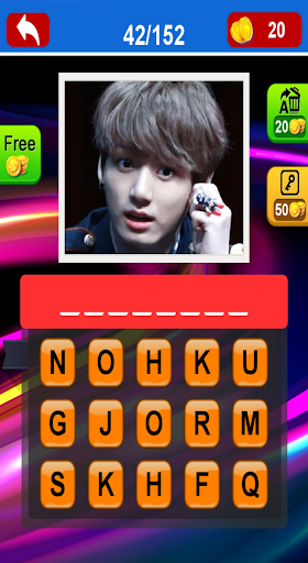 Guess Kpop Idol