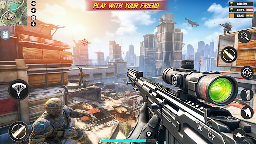 Sniper 3D Fps :Shooting Games