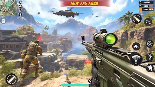 Sniper 3D Fps :Shooting Games