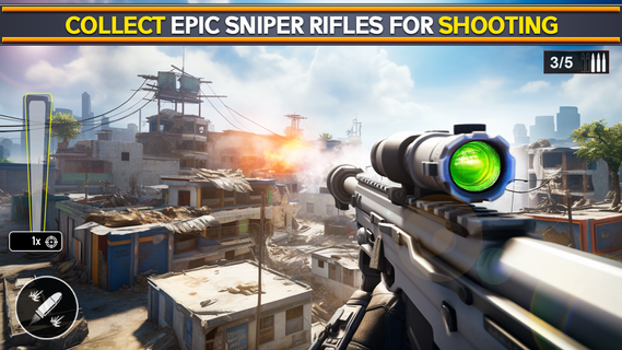 Sniper 3D Shooting Sniper Game PC