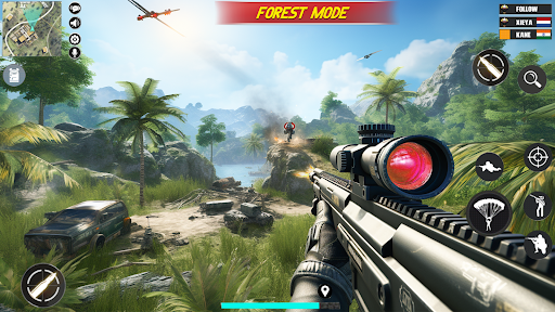 Sniper 3D Fps :Shooting Games