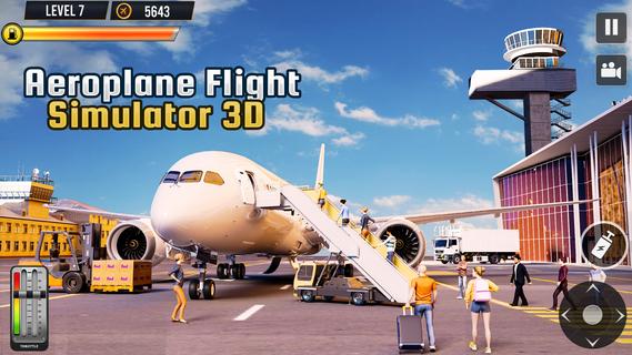 Aeroplane Flight Simulator 3D