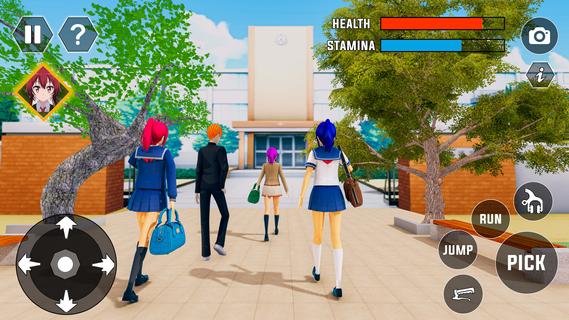 Download Virtual School Girl Life Sim On PC With MEmu